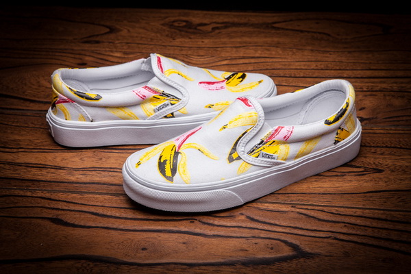 Vans Low Slip-on Shoes Women--097